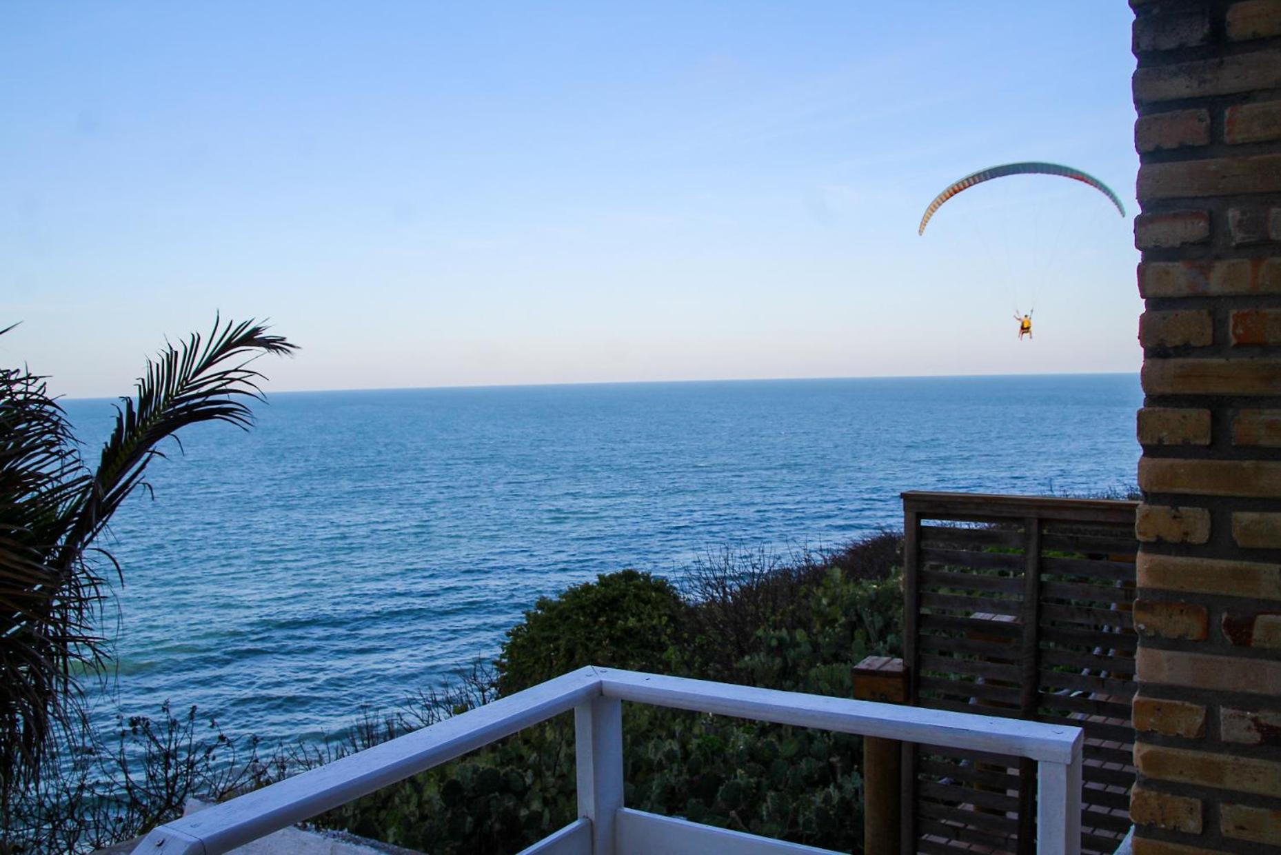 Casa Vista Ao Mar Canoa Quebrada Exterior foto