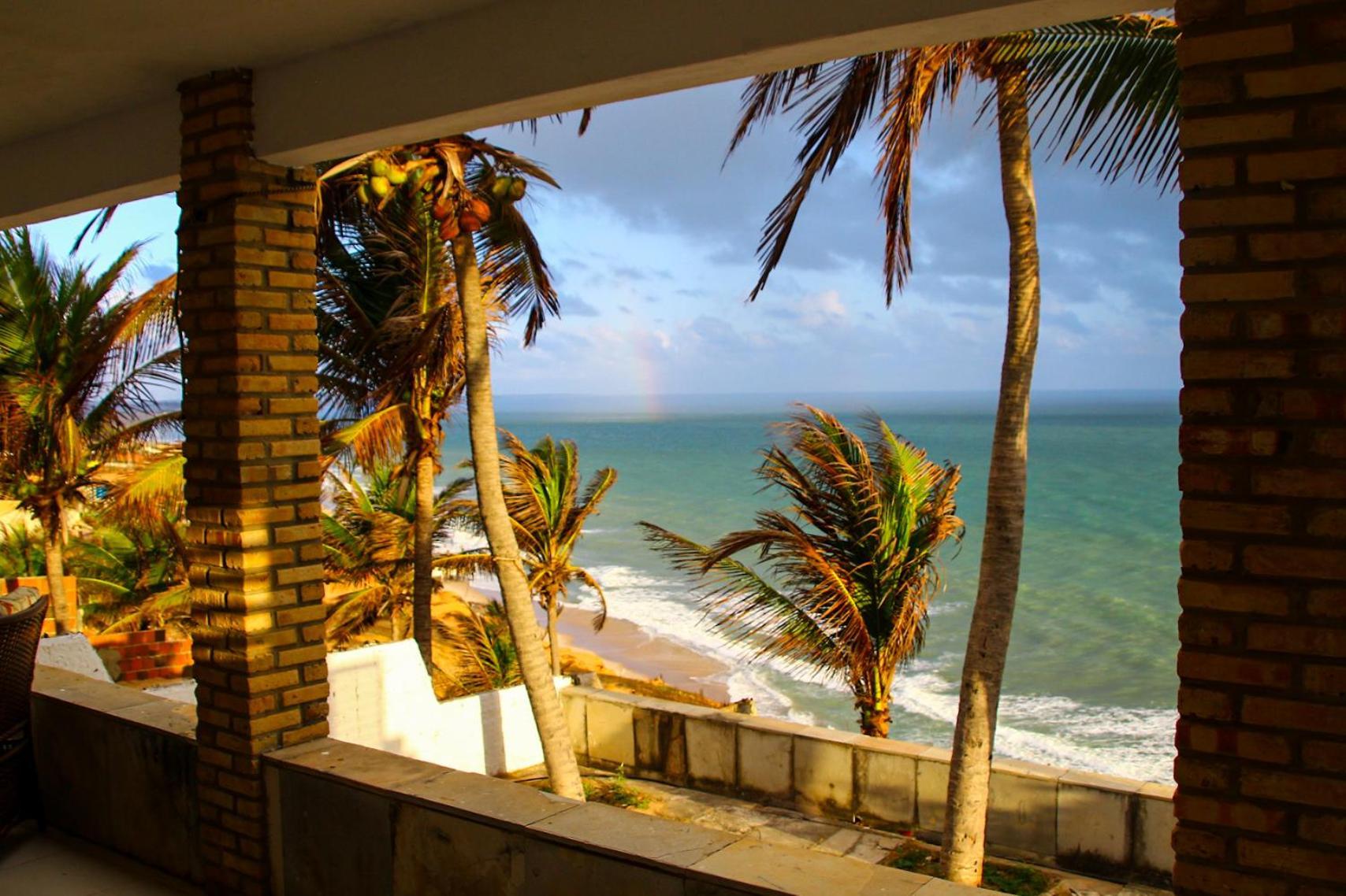 Casa Vista Ao Mar Canoa Quebrada Exterior foto
