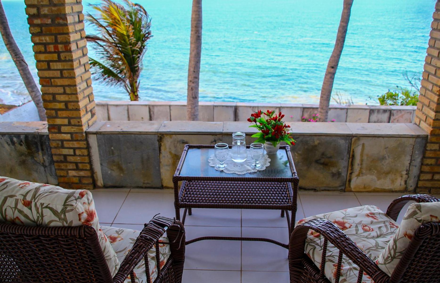 Casa Vista Ao Mar Canoa Quebrada Exterior foto