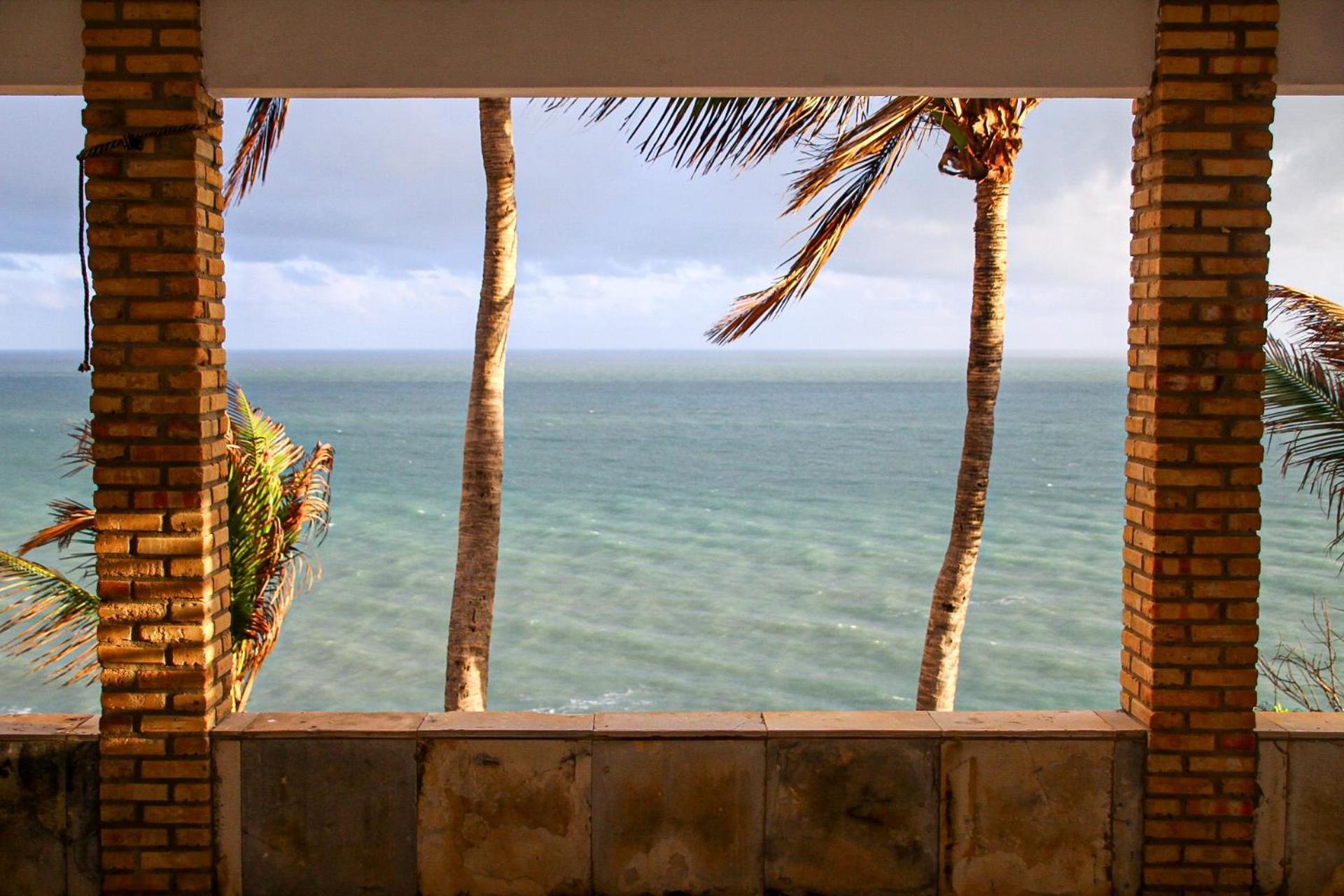 Casa Vista Ao Mar Canoa Quebrada Exterior foto