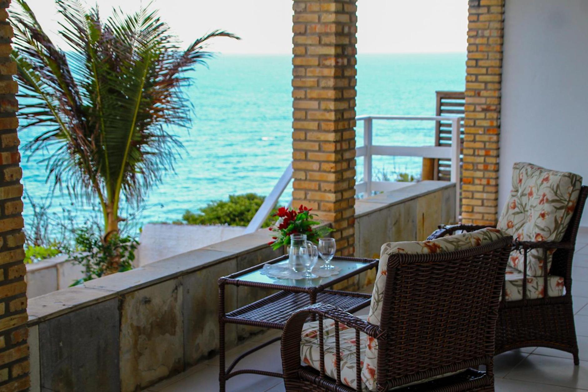 Casa Vista Ao Mar Canoa Quebrada Exterior foto