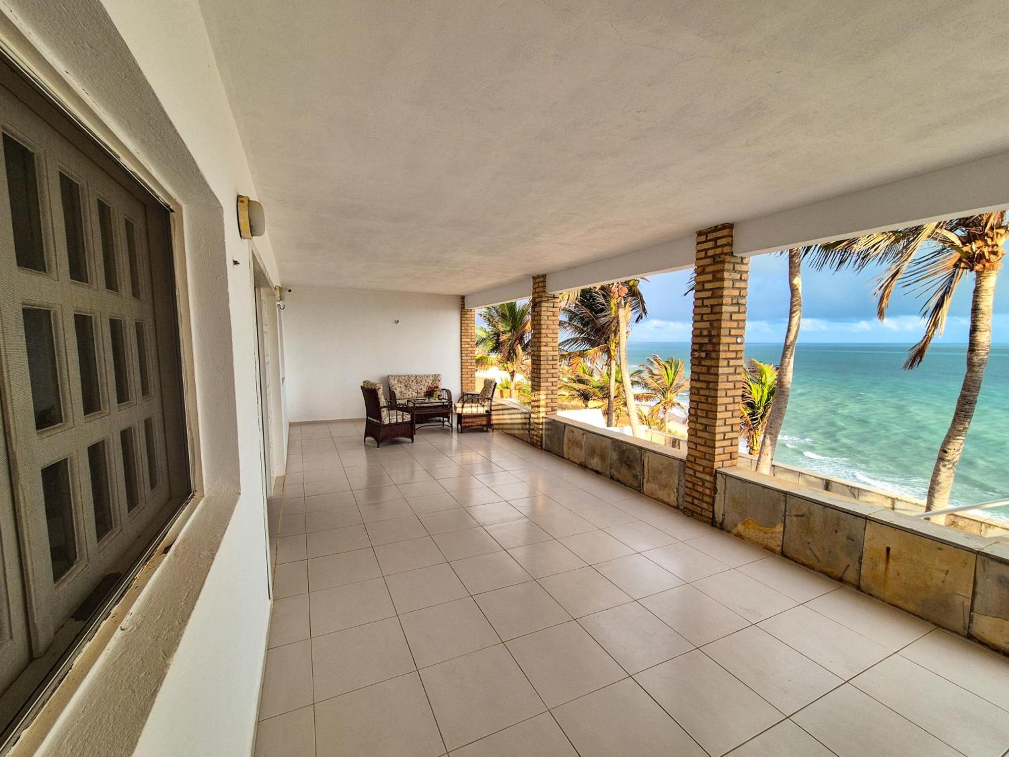 Casa Vista Ao Mar Canoa Quebrada Exterior foto
