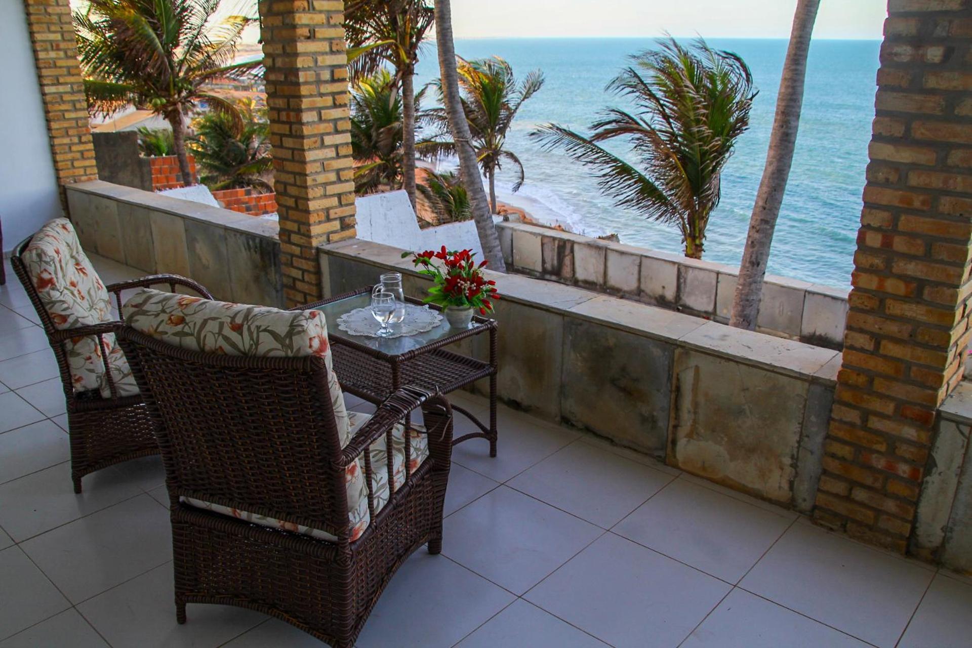 Casa Vista Ao Mar Canoa Quebrada Exterior foto
