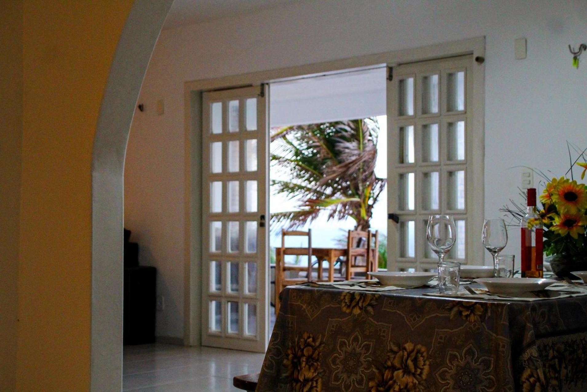 Casa Vista Ao Mar Canoa Quebrada Exterior foto