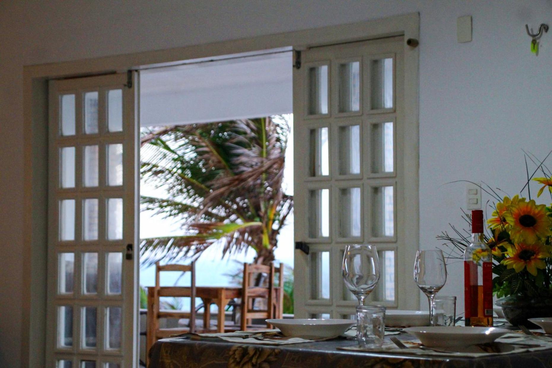 Casa Vista Ao Mar Canoa Quebrada Exterior foto