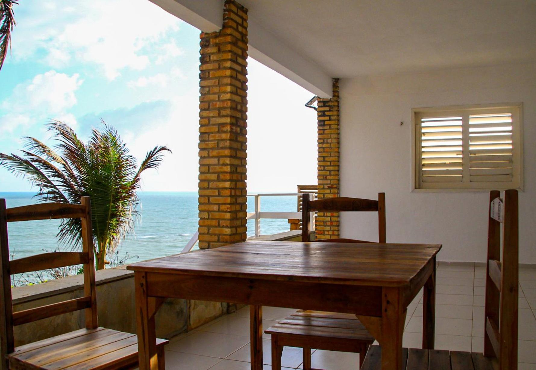 Casa Vista Ao Mar Canoa Quebrada Exterior foto