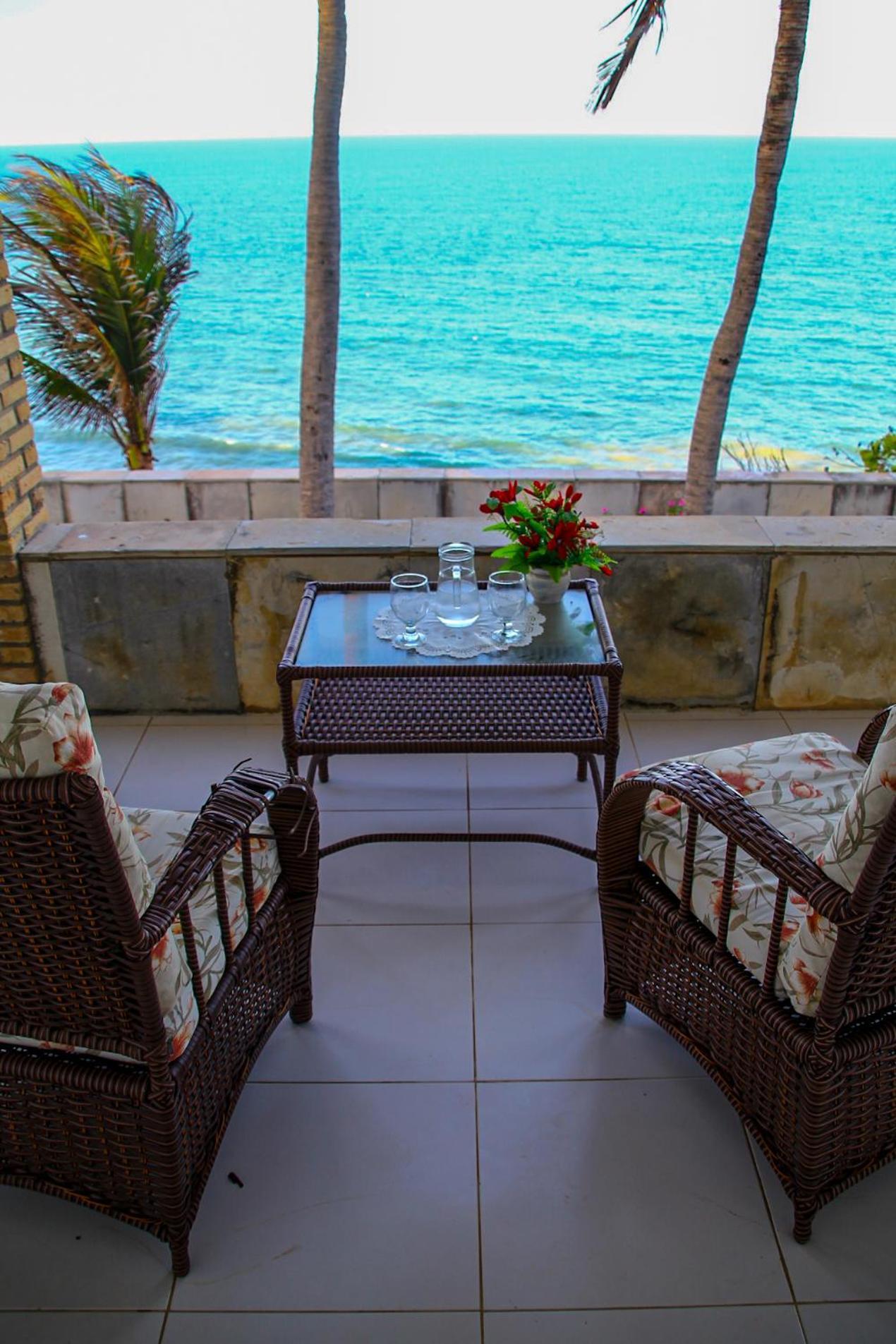 Casa Vista Ao Mar Canoa Quebrada Exterior foto